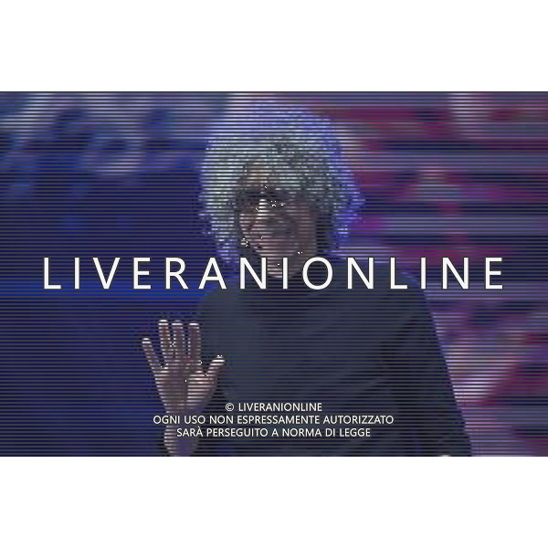 TVRG Happiness On Tour - Giornata della Felicità nella foto Giovanni Allevi Assago (MI) 20-03-2024 Mediolanum Forum Happiness On Tour spettacolo evento in occasione della Giornata Mondiale della Felicità foto Roberto Garavaglia/agenzia Aldo Liverani sas/ AGENZIA ALDO LIVERANI SAS