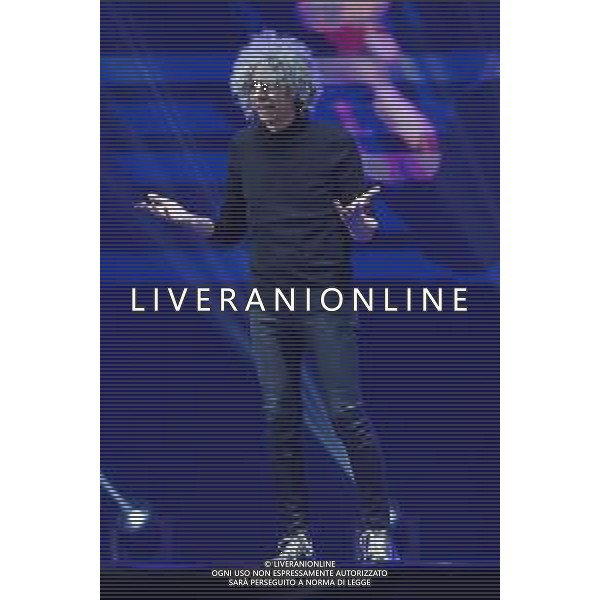 TVRG Happiness On Tour - Giornata della Felicità nella foto Giovanni Allevi Assago (MI) 20-03-2024 Mediolanum Forum Happiness On Tour spettacolo evento in occasione della Giornata Mondiale della Felicità foto Roberto Garavaglia/agenzia Aldo Liverani sas/ AGENZIA ALDO LIVERANI SAS