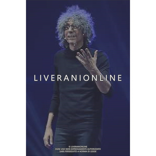 TVRG Happiness On Tour - Giornata della Felicità nella foto Giovanni Allevi Assago (MI) 20-03-2024 Mediolanum Forum Happiness On Tour spettacolo evento in occasione della Giornata Mondiale della Felicità foto Roberto Garavaglia/agenzia Aldo Liverani sas/ AGENZIA ALDO LIVERANI SAS