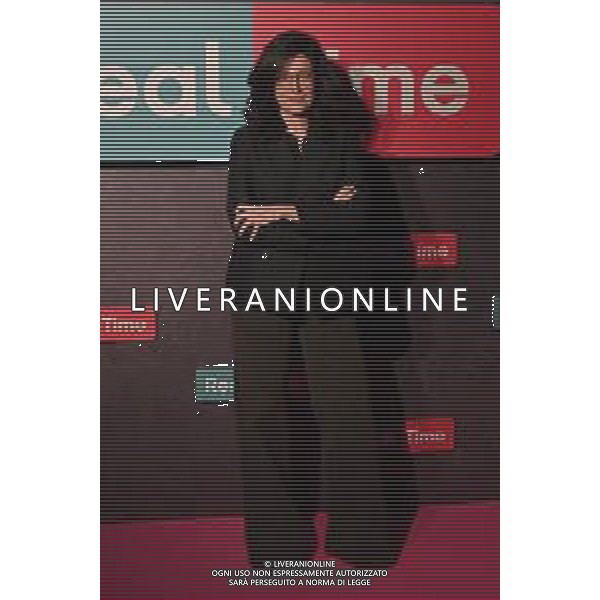 TVRG Photocall Real Time nella foto Laura Carafoli Milano 20-03-2024 Photocall con i protagonisti delle varie trasmissioni di Real Time foto Roberto Garavaglia/Agenzia Aldo Liverani sas / AGENZIA ALDO LIVERANI SAS