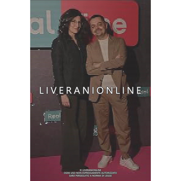 TVRG Photocall Real Time nella foto Laura Carafoli e Gesualdo Vercio Milano 20-03-2024 Photocall con i protagonisti delle varie trasmissioni di Real Time foto Roberto Garavaglia/Agenzia Aldo Liverani sas / AGENZIA ALDO LIVERANI SAS