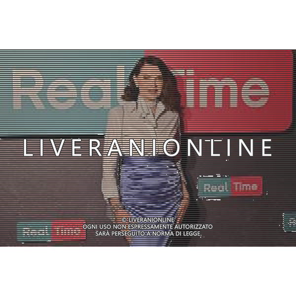 TVRG Photocall Real Time nella foto Nadia Mayer Milano 20-03-2024 Photocall con i protagonisti delle varie trasmissioni di Real Time foto Roberto Garavaglia/Agenzia Aldo Liverani sas / AGENZIA ALDO LIVERANI SAS