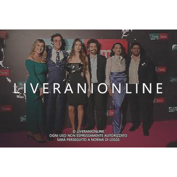 TVRG Photocall Real Time nella foto da SX Ida Di Filippo, Gianluca Torre, Mariana D\'Amico, Blasco Pulieri, Nadia Mayer e Corrado Sassu Milano 20-03-2024 Photocall con i protagonisti delle varie trasmissioni di Real Time foto Roberto Garavaglia/Agenzia Aldo Liverani sas / AGENZIA ALDO LIVERANI SAS