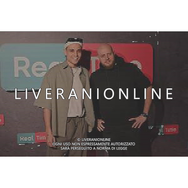 TVRG Photocall Real Time nella foto Simone Paciello SX e Franck Gramuglia DX Milano 20-03-2024 Photocall con i protagonisti delle varie trasmissioni di Real Time foto Roberto Garavaglia/Agenzia Aldo Liverani sas / AGENZIA ALDO LIVERANI SAS