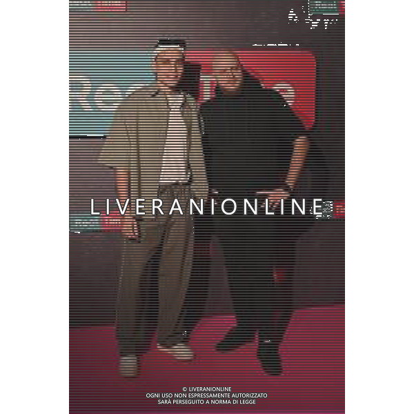 TVRG Photocall Real Time nella foto Simone Paciello SX e Franck Gramuglia DX Milano 20-03-2024 Photocall con i protagonisti delle varie trasmissioni di Real Time foto Roberto Garavaglia/Agenzia Aldo Liverani sas / AGENZIA ALDO LIVERANI SAS