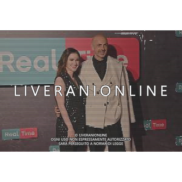 TVRG Photocall Real Time nella foto Lodovica Comello ed Enzo Miccio Milano 20-03-2024 Photocall con i protagonisti delle varie trasmissioni di Real Time foto Roberto Garavaglia/Agenzia Aldo Liverani sas / AGENZIA ALDO LIVERANI SAS