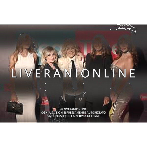 TVRG Photocall Real Time nella foto da SX Flora Pellino, Anadela Serra Visconti, Nicoletta Ricca Benedettini, Vanessa Ciampa e Teresa Bolognese Milano 20-03-2024 Photocall con i protagonisti delle varie trasmissioni di Real Time foto Roberto Garavaglia/Agenzia Aldo Liverani sas / AGENZIA ALDO LIVERANI SAS