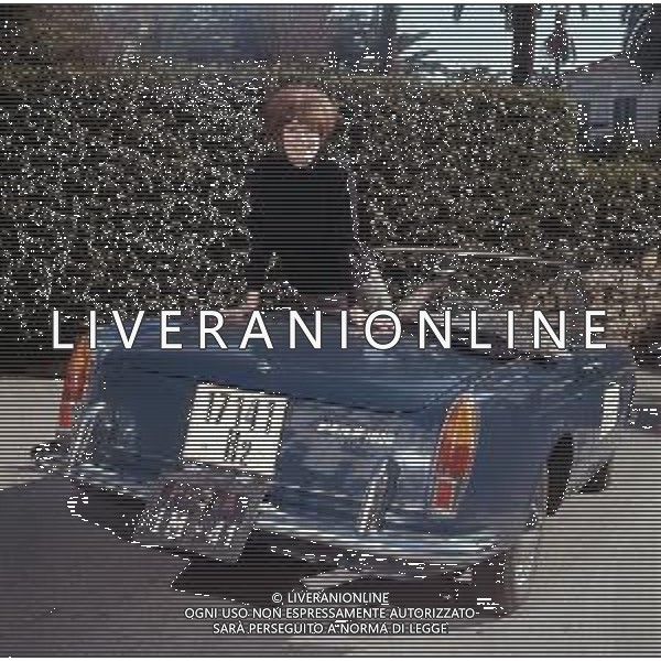 COL-RETROSPETTIVA IVA ZANICCHI CANTANTE NELLA FOTO IVA ZANICCHI A SANREMO NELL\'ANNO 1967 AG ALDO LIVERANI SAS