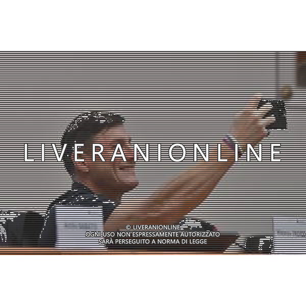 Venerdì 22 marzo, alle 15.00, presso l’Aula Magna dell’Università della Calabria, incontro-dibattito sul tema “Sport, amicizia e solidarietà” FOTO ANDREA ROSITO-AG ALDO LIVERANI SAS