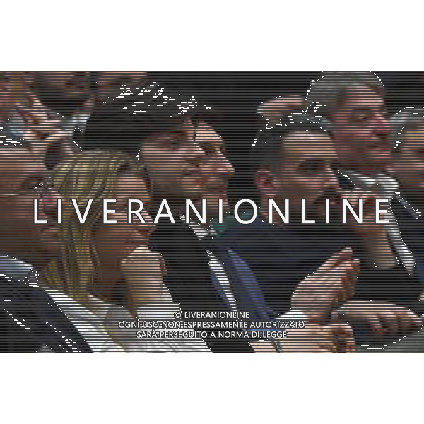 Venerdì 22 marzo, alle 15.00, presso l’Aula Magna dell’Università della Calabria, incontro-dibattito sul tema “Sport, amicizia e solidarietà” Nella foto: La moglie di Javier Zanetti Paula de La Fuente FOTO ANDREA ROSITO-AG ALDO LIVERANI SAS