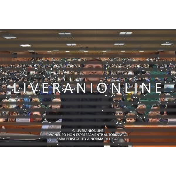Venerdì 22 marzo, alle 15.00, presso l’Aula Magna dell’Università della Calabria, incontro-dibattito sul tema “Sport, amicizia e solidarietà” FOTO ANDREA ROSITO-AG ALDO LIVERANI SAS