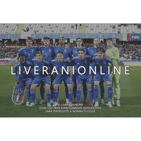 ZCP - 22/03/2024 Italia U21 vs Lettonia U21 Qualificazione al Campionato Europeo 2024 - nella foto: formazione italia ©Claudio Zamagni/Agenzia Aldo Liverani / AGENZIA ALDO LIVERANI SAS