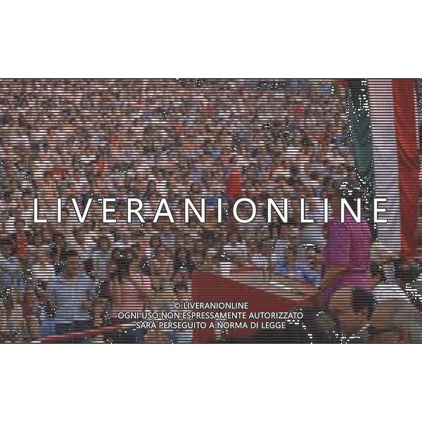 DIAP-RETROSPETTIVA NILDE IOTTI POLITICA NELLA FOTO NILDE IOTTI A MILANO ALLA FESTA DELL\'UNITA\' NELL\'ANNO 1982 FOTO ENRICO LIVERANI-AG ALDO LIVERANI SAS 