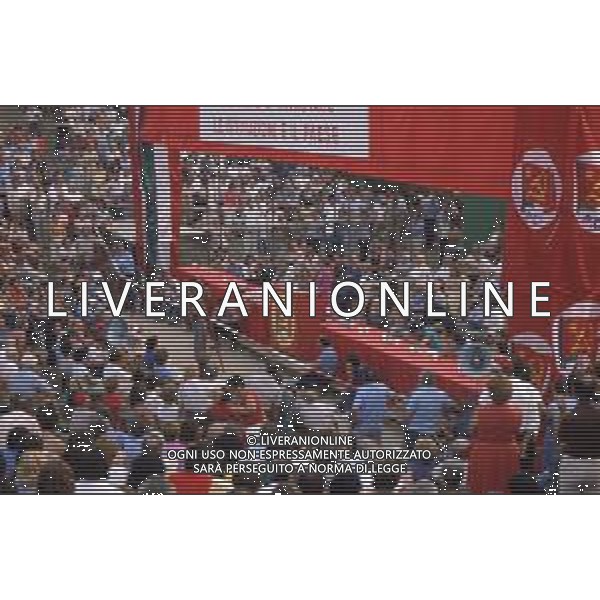 DIAP-RETROSPETTIVA NILDE IOTTI POLITICA NELLA FOTO NILDE IOTTI A MILANO ALLA FESTA DELL\'UNITA\' NELL\'ANNO 1982 FOTO ENRICO LIVERANI-AG ALDO LIVERANI SAS 
