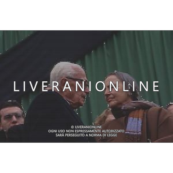 DIAP-RETROSPETTIVA NILDE IOTTI POLITICA NELLA FOTO NILDE IOTTI CON SANDRO PERTINI NELL\'ANNO 1984 PRESENZIA AI FUNERALI DELLE VITTIME DELL\'ATTENTATO AL TRENO RAPIDO 904 AG ALDO LIVERANI SAS   