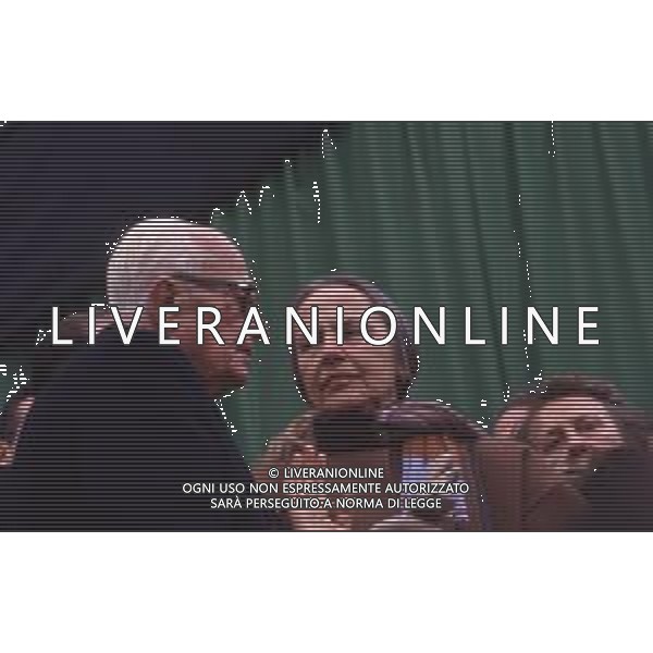 DIAP-RETROSPETTIVA NILDE IOTTI POLITICA NELLA FOTO NILDE IOTTI CON SANDRO PERTINI NELL\'ANNO 1984 PRESENZIA AI FUNERALI DELLE VITTIME DELL\'ATTENTATO AL TRENO RAPIDO 904 AG ALDO LIVERANI SAS   