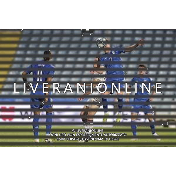 ZCP - 22/03/2024 Italia U21 vs Lettonia U21 Qualificazione al Campionato Europeo 2024 - nella foto: cesare casadei ©Claudio Zamagni/Agenzia Aldo Liverani / AGENZIA ALDO LIVERANI SAS