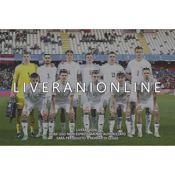 ZCP - 22/03/2024 Italia U21 vs Lettonia U21 Qualificazione al Campionato Europeo 2024 - nella foto: formazione lettonia ©Claudio Zamagni/Agenzia Aldo Liverani / AGENZIA ALDO LIVERANI SAS