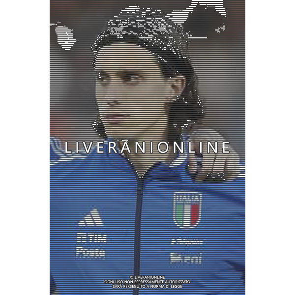ZCP - 22/03/2024 Italia U21 vs Lettonia U21 Qualificazione al Campionato Europeo 2024 - nella foto: Riccardo Calafiori ©Claudio Zamagni/Agenzia Aldo Liverani / AGENZIA ALDO LIVERANI SAS
