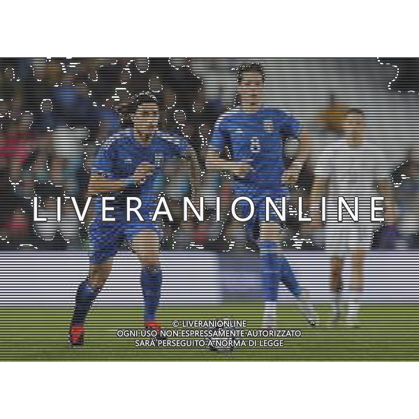 ZCP - 22/03/2024 Italia U21 vs Lettonia U21 Qualificazione al Campionato Europeo 2024 - nella foto: calafiori riccardo ©Claudio Zamagni/Agenzia Aldo Liverani / AGENZIA ALDO LIVERANI SAS