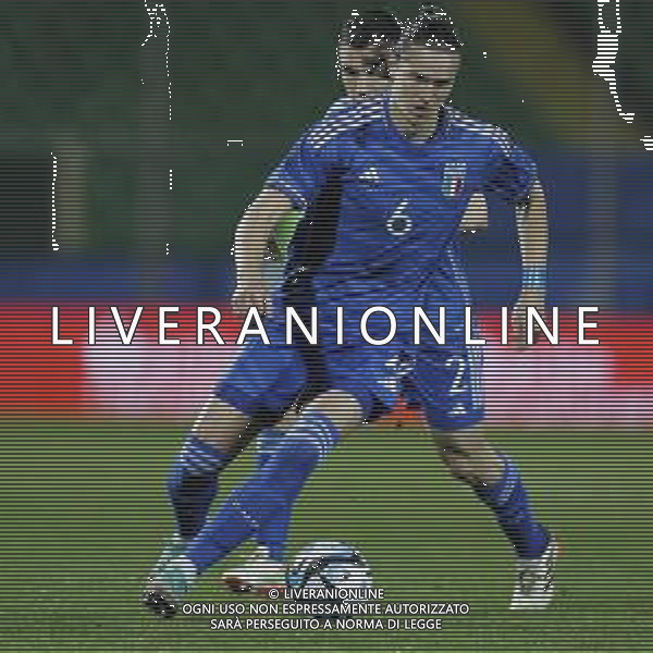 ZCP - 22/03/2024 Italia U21 vs Lettonia U21 Qualificazione al Campionato Europeo 2024 - nella foto: daniele ghilardi e zanotti mattia©Claudio Zamagni/Agenzia Aldo Liverani / AGENZIA ALDO LIVERANI SAS
