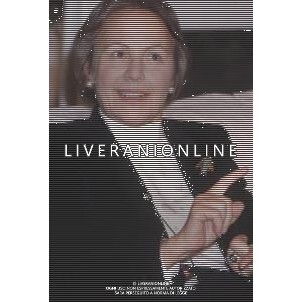 DIAP-RETROSPETTIVA NILDE IOTTI POLITICA NELLA FOTO NILDE IOTTI A ROMA OSPITE DELLA TRASMISSIONE TELEVISIVA “PRONTO CHI GIOCA“ NELL\'ANNO 1985 FOTO EDGARDO DELLA SCORCIOSA-AG ALDO LIVERANI SAS 