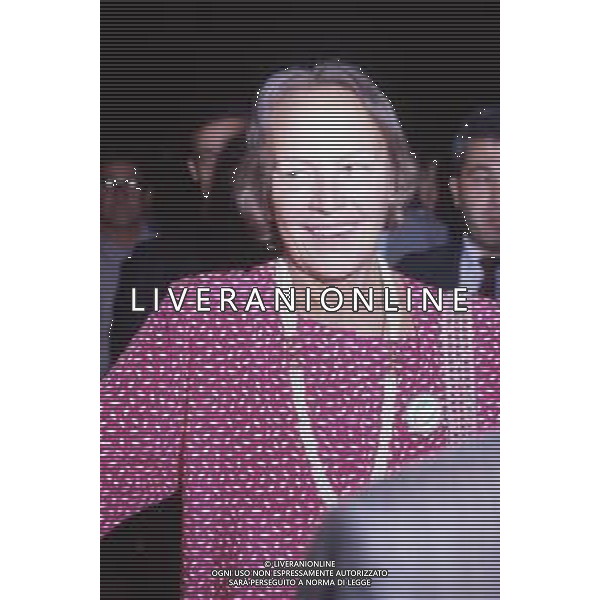 DIAP-RETROSPETTIVA NILDE IOTTI POLITICA NELLA FOTO NILDE IOTTI NELL\'ANNO 1988 AG ALDO LIVERANI SAS  