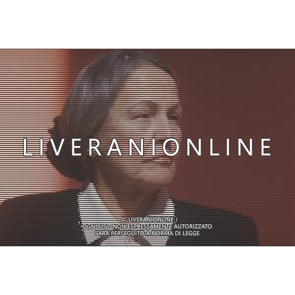 DIAP-RETROSPETTIVA NILDE IOTTI POLITICA NELLA FOTO NILDE IOTTI NELL\'ANNO 1991 A ROMA AG ALDO LIVERANI SAS   