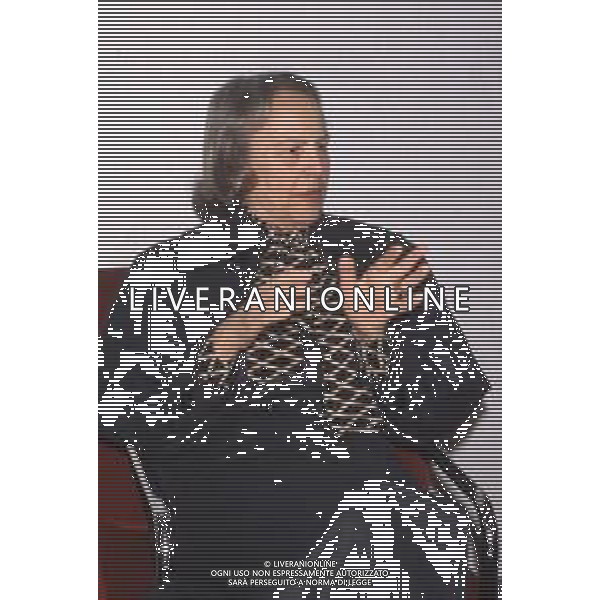 DIAP-RETROSPETTIVA NILDE IOTTI POLITICA NELLA FOTO NILDE IOTTI A MILANO IN VISITA ALLA TRIENNALE NELL\'ANNO 1987 AG ALDO LIVERANI SAS    
