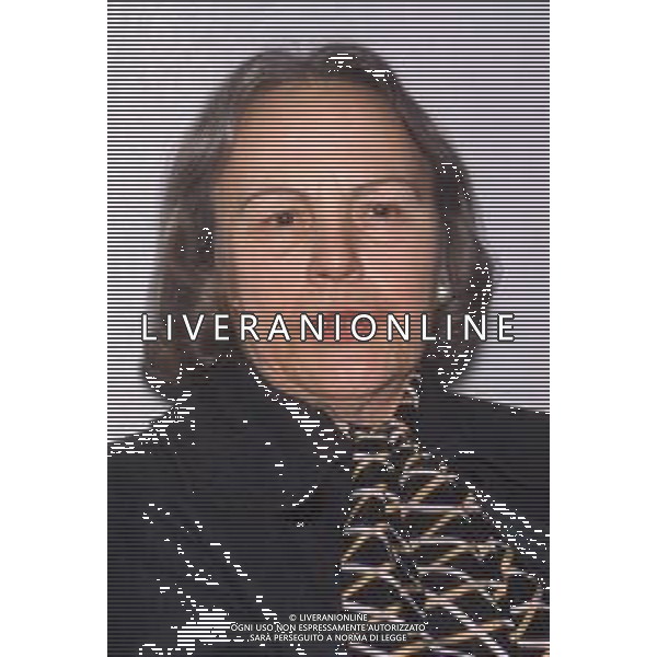 DIAP-RETROSPETTIVA NILDE IOTTI POLITICA NELLA FOTO NILDE IOTTI A MILANO IN VISITA ALLA TRIENNALE NELL\'ANNO 1987 AG ALDO LIVERANI SAS    