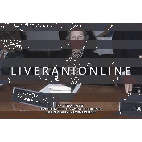 DIAP-RETROSPETTIVA NILDE IOTTI POLITICA NELLA FOTO NILDE IOTTI A MILANO IN VISITA ALLA TRIENNALE NELL\'ANNO 1987 AG ALDO LIVERANI SAS    