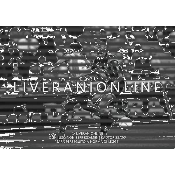 NEG-08-09-1993 MILANO CAMPIONATO DI CALCIO SERIE A INTER-CREMONESE 2-1 NELLA FOTO DENNIS BERGKAMP AG ALDO LIVERANI SAS