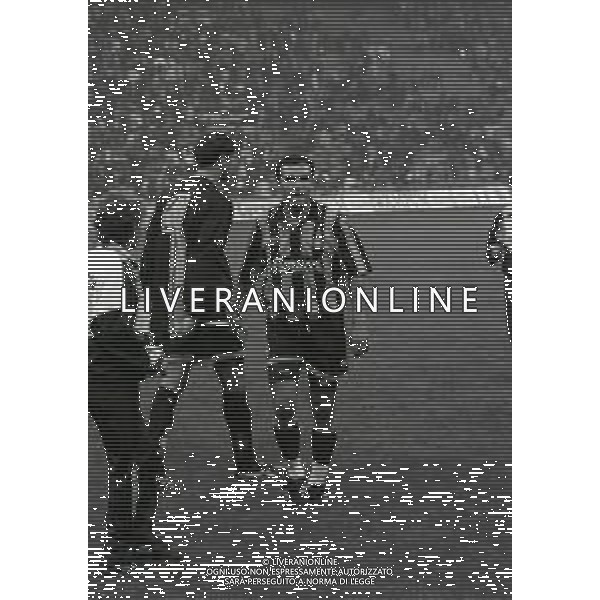 NEG-08-09-1993 MILANO CAMPIONATO DI CALCIO SERIE A INTER-CREMONESE 2-1 NELLA FOTO WALTER ZENGA E RUBEN SOSA AG ALDO LIVERANI SAS