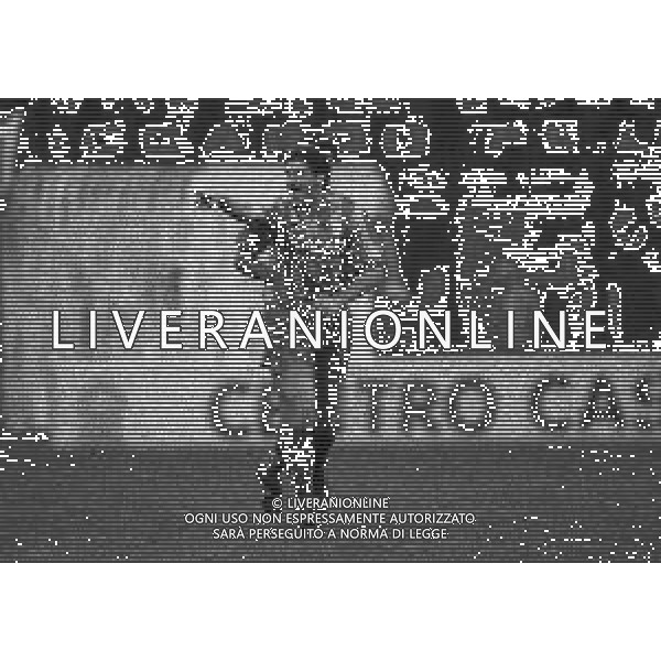NEG-08-09-1993 MILANO CAMPIONATO DI CALCIO SERIE A INTER-CREMONESE 2-1 NELLA FOTO GUSTAVO DEZOTTI AG ALDO LIVERANI SAS