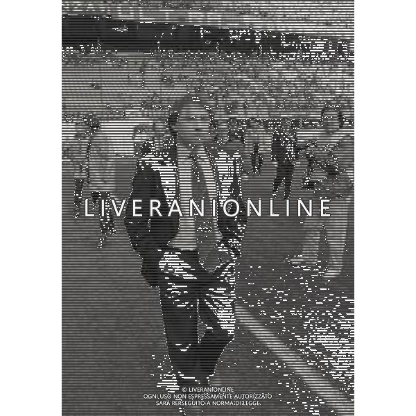 NEG-26-03-1994 MILANO-CAMPIONATO DI CALCIO SERIE A INTER-GENOA 1-3 NELLA FOTO GIAMPIERO MARINI ALLENATORE INTER AG ALDO LIVERANI SAS