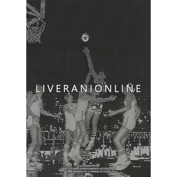 NEG-16/10/1980 - 2a giornata di Coppa dei Campioni, 2a giornata girone D. Sinudyne Bologna - Eczacibasi Istanbul 111-79 NELLA FOTO RENATO VILLALTA AG ALDO LIVERANI SAS