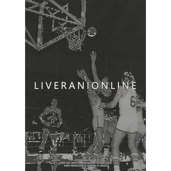NEG-16/10/1980 - 2a giornata di Coppa dei Campioni, 2a giornata girone D. Sinudyne Bologna - Eczacibasi Istanbul 111-79 NELLA FOTO RENATO VILLALTA AG ALDO LIVERANI SAS