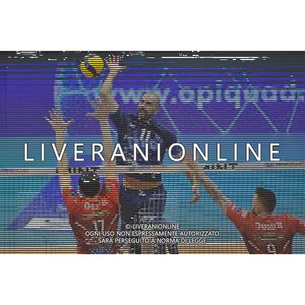 TVRG Monza vs Civitanova nella foto Gianluca Galassi (Vero Volley Monza) Monza 24-03-2024 OpiquadArena Mint Vero Volley Monza vs Cucine Lube Civitanova SuperLega Credem Banca - gara 4 quarti di finale playoff scudetto foto Roberto Garavaglia/Agenzia Aldo Liverani sas/ AGENZIA ALDO LIVERANI SAS