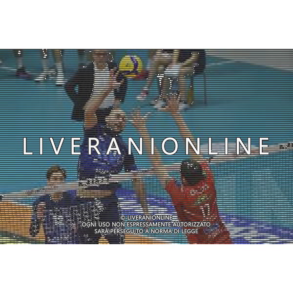TVRG Monza vs Civitanova nella foto Gianluca Galassi (Vero Volley Monza) Monza 24-03-2024 OpiquadArena Mint Vero Volley Monza vs Cucine Lube Civitanova SuperLega Credem Banca - gara 4 quarti di finale playoff scudetto foto Roberto Garavaglia/Agenzia Aldo Liverani sas/ AGENZIA ALDO LIVERANI SAS