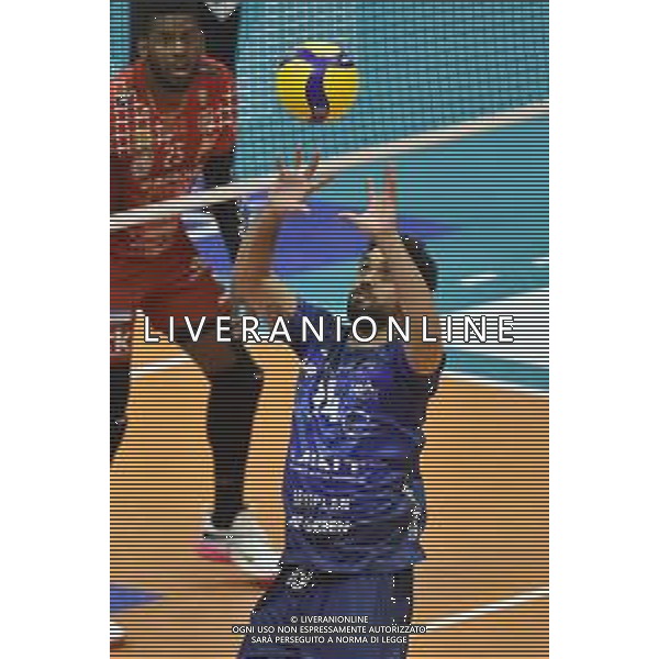 TVRG Monza vs Civitanova nella foto Fernando Kreling (Vero Volley Monza) Monza 24-03-2024 OpiquadArena Mint Vero Volley Monza vs Cucine Lube Civitanova SuperLega Credem Banca - gara 4 quarti di finale playoff scudetto foto Roberto Garavaglia/Agenzia Aldo Liverani sas/ AGENZIA ALDO LIVERANI SAS