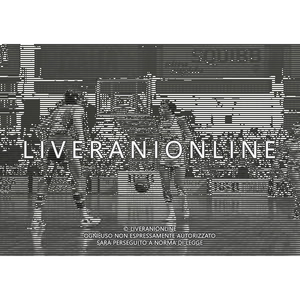 NEG-1980-1981 CANTU\' CAMPIONATO DI BASKET SERIE A1 SQUIBB CANTU\'-GRIMALDI TORINO NELLA FOTO GIUSEPPE BRUMATTI FOTO ENRICO LIVERANI-AG ALDO LIVERANI SAS