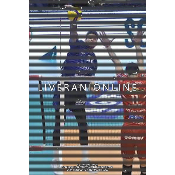 TVRG Monza vs Civitanova nella foto Arthur Szwarc (Vero Volley Monza) Monza 24-03-2024 OpiquadArena Mint Vero Volley Monza vs Cucine Lube Civitanova SuperLega Credem Banca - gara 4 quarti di finale playoff scudetto foto Roberto Garavaglia/Agenzia Aldo Liverani sas/AGENZIA ALDO LIVERANI SAS