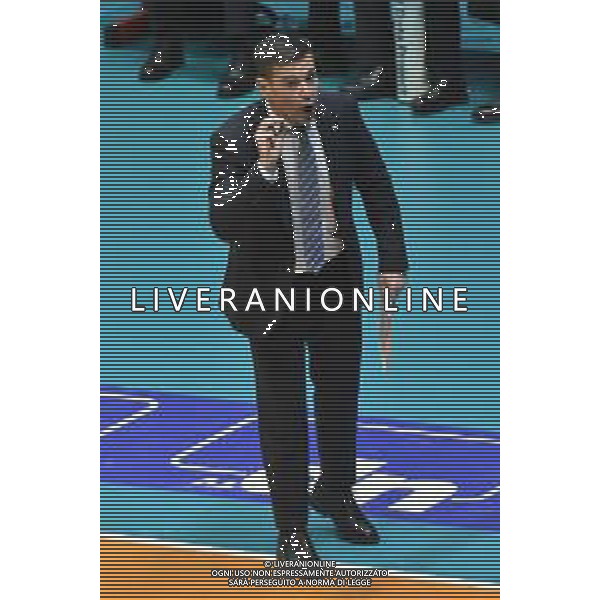 TVRG Monza vs Civitanova nella foto Gianlorenzo Blengini allenatore Civitanova Monza 24-03-2024 OpiquadArena Mint Vero Volley Monza vs Cucine Lube Civitanova SuperLega Credem Banca - gara 4 quarti di finale playoff scudetto foto Roberto Garavaglia/Agenzia Aldo Liverani sas/AGENZIA ALDO LIVERANI SAS