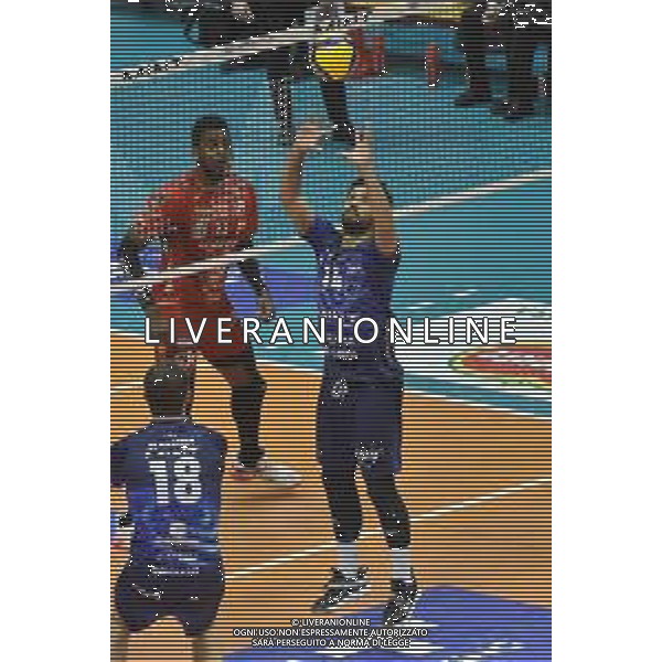 TVRG Monza vs Civitanova nella foto Fernando Kreling (Vero Volley Monza) Monza 24-03-2024 OpiquadArena Mint Vero Volley Monza vs Cucine Lube Civitanova SuperLega Credem Banca - gara 4 quarti di finale playoff scudetto foto Roberto Garavaglia/Agenzia Aldo Liverani sas/AGENZIA ALDO LIVERANI SAS