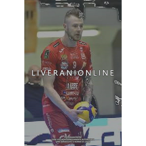 TVRG Monza vs Civitanova nella foto Ivan Zaytsev (Civitanova) Monza 24-03-2024 OpiquadArena Mint Vero Volley Monza vs Cucine Lube Civitanova SuperLega Credem Banca - gara 4 quarti di finale playoff scudetto foto Roberto Garavaglia/Agenzia Aldo Liverani sas/AGENZIA ALDO LIVERANI SAS