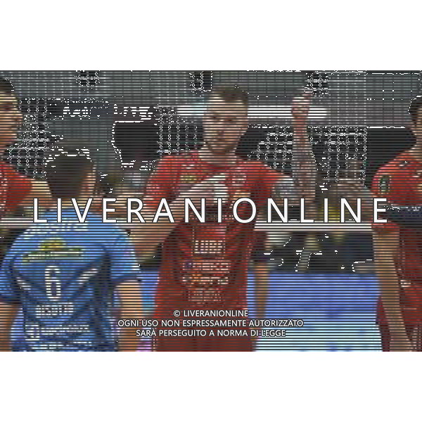 TVRG Monza vs Civitanova nella foto Ivan Zaytsev (Civitanova) Monza 24-03-2024 OpiquadArena Mint Vero Volley Monza vs Cucine Lube Civitanova SuperLega Credem Banca - gara 4 quarti di finale playoff scudetto foto Roberto Garavaglia/Agenzia Aldo Liverani sas/AGENZIA ALDO LIVERANI SAS