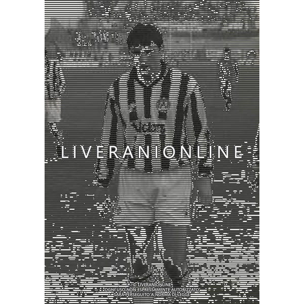 NEG-21-11-1993 PIACENZA CAMPIONATO DI CALCIO SERIE A PIACENZA-UDINESE 0-0 NELLA FOTO FABIO ROSSITTO AG ALDO LIVERANI SAS
