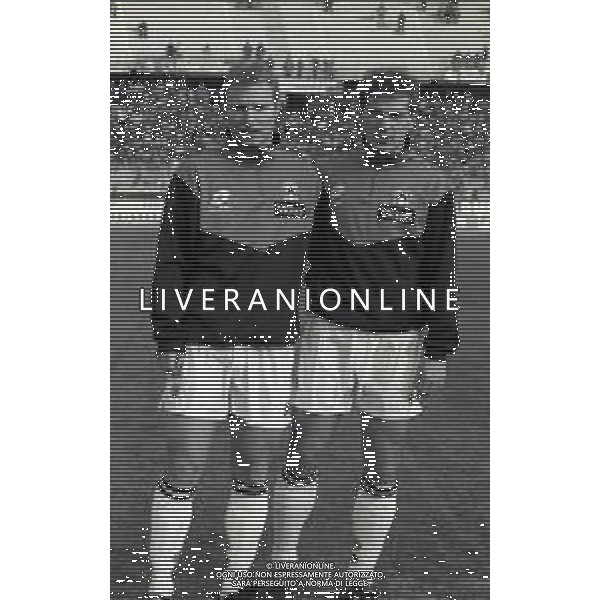 NEG-21-11-1993 PIACENZA CAMPIONATO DI CALCIO SERIE A PIACENZA-UDINESE 0-0 NELLA FOTO DARLUSZ ADAMCZUK-MAREK KOZMINSKI AG ALDO LIVERANI SAS