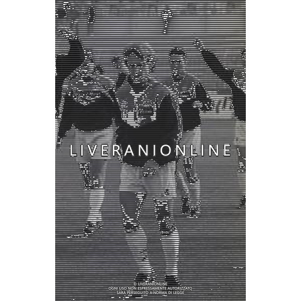 NEG-21-11-1993 PIACENZA CAMPIONATO DI CALCIO SERIE A PIACENZA-UDINESE 0-0 NELLA FOTO MICHELE GELSI AG ALDO LIVERANI SAS