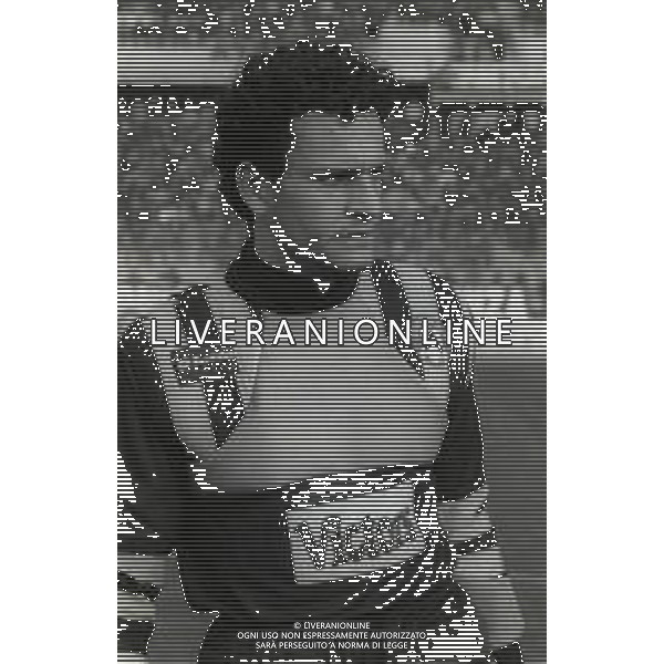 NEG-21-11-1993 PIACENZA CAMPIONATO DI CALCIO SERIE A PIACENZA-UDINESE 0-0 NELLA FOTO GRAZIANO BATTISTINI AG ALDO LIVERANI SAS